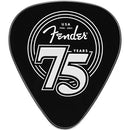 Fender 75th Anniversary Tin-18 Count Guitar Picks (1980351075)