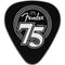 Fender 75th Anniversary Tin-18 Count Guitar Picks (1980351075)