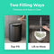 Humidifiers for Large Room, Y&O 10L Steam Whole House Humidifier with Auto Shut Off, Filterless Design, 3 Level Mist Maximum 1200ml/H Output, Covering up to 100m²