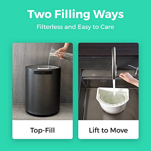 Humidifiers for Large Room, Y&O 10L Steam Whole House Humidifier with Auto Shut Off, Filterless Design, 3 Level Mist Maximum 1200ml/H Output, Covering up to 100m²