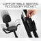 Exercise Bike Home Gym Fitness Spin Recumbent Stationary Indoor Cycling Trainer Cardio Workout Machine Folding LCD Magnetic Resistance