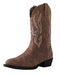 Canyon Trails - Mens Cowboy Boots - Round Toe Cowboy Boots for Men Traditional Mens Western Boots - Mens Boots Round Toe Style - Cowboy Work Boots Men - Cowboys Boots, Brown, 11