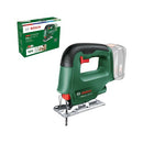 Bosch Home & Garden 18V Cordless Jigsaw Without Battery, 1 Blade Inc, Adjustable Plate, Speed Select (EasySaw 18V-70)