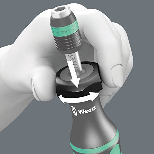 Wera 7443 3-6Nm Adjustable Torque Screwdriver