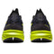 ASICS Kid's Contend 6 Grade School Running Shoes, Black/Lime Zest, 13 US
