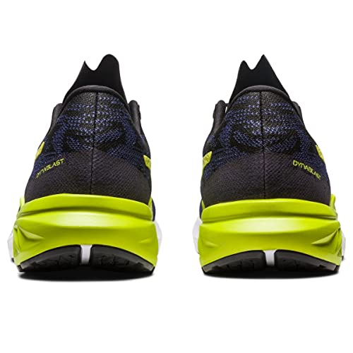 ASICS Kid's Contend 6 Grade School Running Shoes, Black/Lime Zest, 13 US