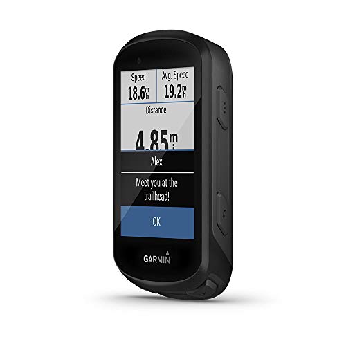 Garmin 010-02060-00 Edge 530, GPS Cycling/Bike Computer with Mapping, Dynamic Performance Monitoring and Popularity Routing