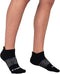 BOMBAS 3-Pack Men's ankle Socks White Honeycomb XL, Black