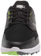 Callaway Men's Solana Sl Golf Shoe, Black/Lime, 8