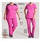 Dickies Gen Flex Women Scrubs Top V-Neck DK800, Ceil, Small