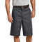 Dickies Men's 13 Inch Loose Fit Multi-Pocket Work Short, Charcoal, 32