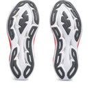 ASICS Unisex SUPERBLAST Running Shoes, White/Sunrise Red, 5.5 Wide Women/4 Men