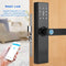 Fingerprint Smart Lock, WiFi Electronic Door Lock, Touchscreen Smart Door Lock with Password | IC Card | Tuya Smart Door Lock with Mechanical Key