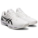 ASICS Men's Solution Speed FF 2 Tennis Shoes, 10.5M, White/Black
