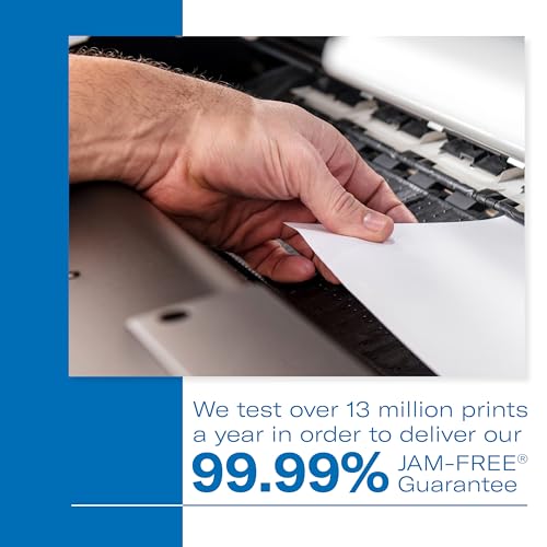 Hammermill Paper, Premium Multi-Purpose Paper Poly Wrap, 24lb, 8.5 x 11, Letter, 97 Bright, 500 Sheets / 1 Ream (105810) Made in The USA