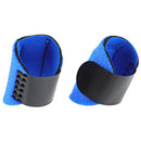 CLISPEED 2pcs Splint Mallet Protector Brace Stabilizer Support Wrap for Adults Knuckle Fixation (Blue)