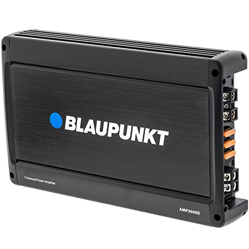 Blaupunkt AMP3000D 3000W 1-Channel Monoblock Amplifier