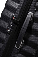 Samsonite Lite-Shock Hand Luggage, Black, XL (81 cm-124 L), Suitcase