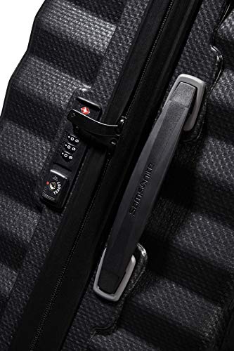 Samsonite Lite-Shock Hand Luggage, Black, XL (81 cm-124 L), Suitcase