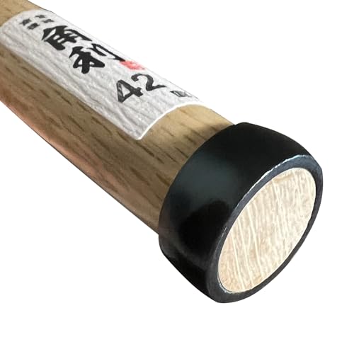 KAKURI RIGORO Wood Chisel Set Professional Japanese Oire Nomi for Woodworking, Carving 1.65 Inches Width Blade White Ork Handle