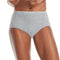 Hanes Women's 6 Pack Cotton Brief Neutrals, Assorted, Size 8