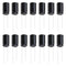 ECSiNG 50Pcs Electrolytic Capacitor Aluminum Electrolytic Capacitors 1000uf 20% 25V Accessories for Repairing LCD TVs LCD Displays Motherboards