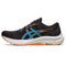 ASICS Men's GT-2000 11 Running Shoes, Black/Sun Peach, 10.5 X-Wide