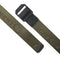 Carhartt Youth Standard Casual Rugged Belts, Available in Multiple Styles, Colors & Sizes, Nylon Webbing Ladder Lock (Army Green), X-Large