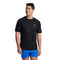 Speedo Men's Easy Short Sleeve Rashguard Black