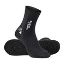 ZCCO 1.5mm/3mm Neoprene Diving Socks,Beach Water Socks for Men Women,Swim Socks for Diving,Snorkeling,Surfing,Water Sports, Black, XX-Large