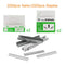 Cordless Staple Gun Nail Gun Tacker, Electric Stapler & Nailer 2 in 1, Electric Staple Gun with Rechargeable USB Charger for Upholstery DIY Includes 2000pcs 10mm Nails and 2000pcs 10mm Staples