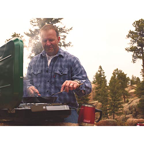 Coleman Stove EvenTemp™ with Griddle and Grease Cup, 3 Burner Stove