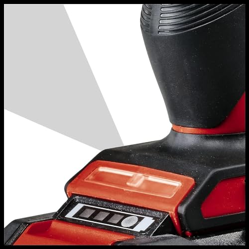Einhell Cordless Drill TE-CD 18/45 3X-Li+22 Power X-Change (18 V, 45 Nm, Angle Attachment, Eccentric Attachment, 22-Piece Bit Set, 2 x 2.0 Ah Battery, Charger + E-Box)