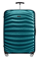Samsonite Lite-Shock Hand Luggage, Petrol Blue, XL (81 cm-124 L), Suitcase