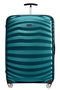 Samsonite Lite-Shock Hand Luggage, Petrol Blue, XL (81 cm-124 L), Suitcase
