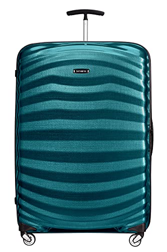 Samsonite Lite-Shock Hand Luggage, Petrol Blue, XL (81 cm-124 L), Suitcase