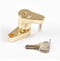 TooToo 2x TREG HITCH PIN COUPLING LOCK TRIGG & SNAP ON LATCH BALL LASER CARAVAN TRAILER
