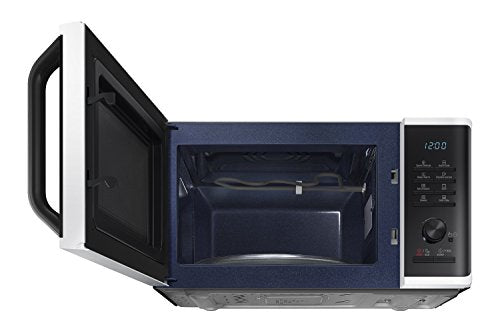 Samsung mg23 K3515aw/ET Microwave with Grill 23 Litres, 1100 + 800 Watt