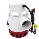 WAVEFLO 4700GPH Boat Bilge Pump 12V Marine Submersible Electric Water Pump Non-Automatic Output Hose 2"