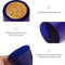 TOYANDONA 100Pcs/ Set PVC Heat Shrink Capsules Wine Shrink Wrap Bottle Caps Wine Bottle Seal Home Beer Brewing Tool Shrink Caps Wine Bottle Tops for Wine Cellars Home, Blue