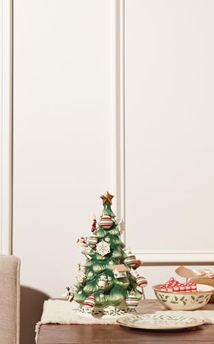 Lenox Treasured Traditions Advent Calendar Tree Set, 3.70, Ivory, 25 Pieces