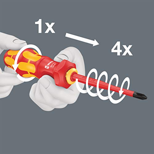 Wera Kraftform Kompakt Turbo VDE Imperial Set