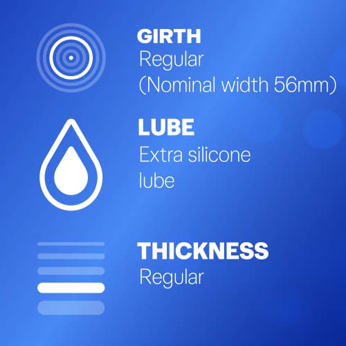 Durex Originals Latex Condoms Regular Fit, Pack of 30