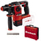 Einhell Power X-Change Cordless SDS Plus Hammer Drill - 2.2 Joule, 18V Brushless 4-in-1 Drill, Impact Drill, Screwdriver And Chisel - HEROCCO 18/20 Solo Rotary Hammer Drill (Battery Not Included)