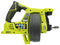 Ryobi P4001 One+ 18V Lithium Ion All-In-One 25 Foot Drain Auger for Sinks or Toilets (Battery Not Included, Power Tool Only)