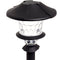 (12 Pack) SHE'LL BE LIGHT Black Aluminum Outdoor Garden Low Voltage 23 Lumen Path Lights with Warm White LED