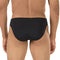 Speedo Men's Solar 1 Inch Brief Xtra Lif Black