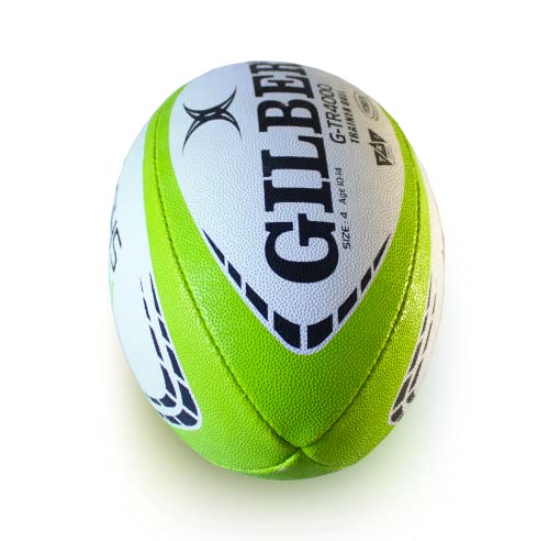 Gilbert WRS G-TR4000 Training Rugby Ball (4)