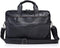 Leather briefcase 18 Inch Laptop Messenger Bags for Men and Women Best Office briefcase Satchel Bag (Black)