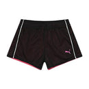 PUMA Big Girls' Active Double Mesh Short, Black, 8-10 (Medium)